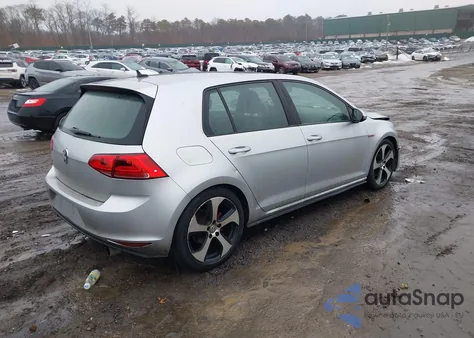 2015 Volkswagen Golf Gti 2.0T Se 4-Door z USA, uszkodzony, nr VIN 3VW5T7AU1FM017237